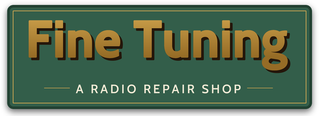Fine Tuning: a radio repair shop